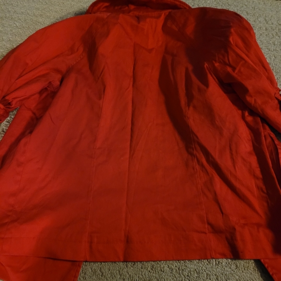Kaktus funky small red jacket - Picture 8 of 8